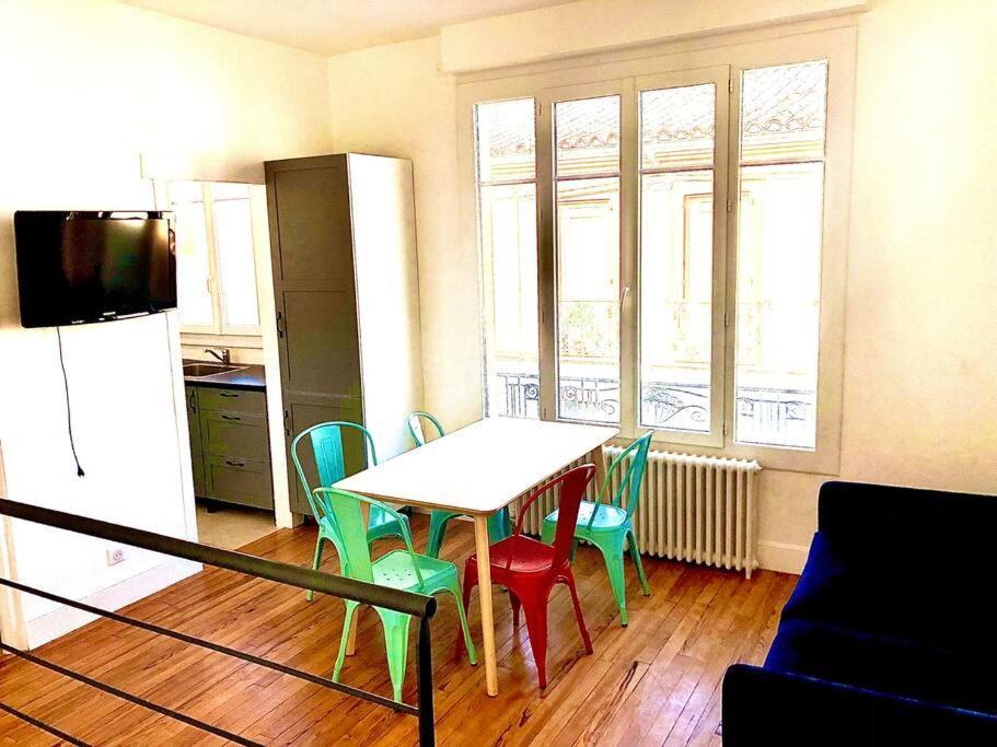 T3 Duplex Centre Ville Toulouse Pres Gare Sncf المظهر الخارجي الصورة