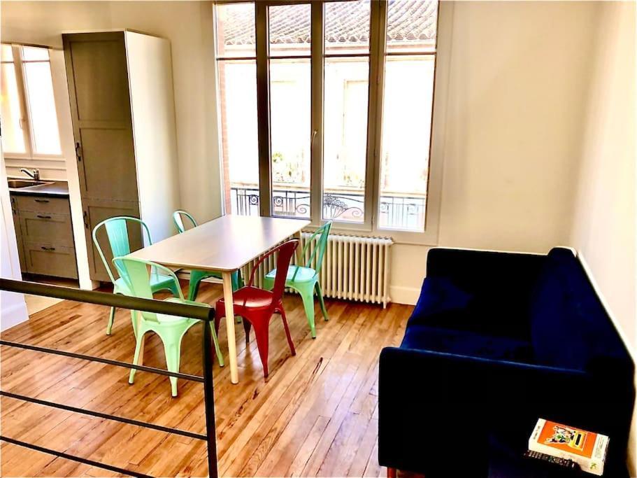 T3 Duplex Centre Ville Toulouse Pres Gare Sncf المظهر الخارجي الصورة